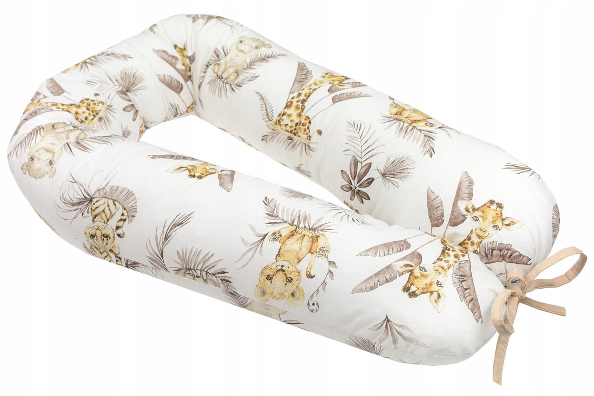 Poduszka ciążowa do spania Karmienia Rogal typu V