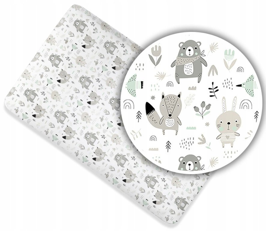 PRZEŚCIERADŁO BAWEŁNIANE DO ŁÓŻECZKA 180x90 PRODUKT POLSKI BAWEŁNA 100%