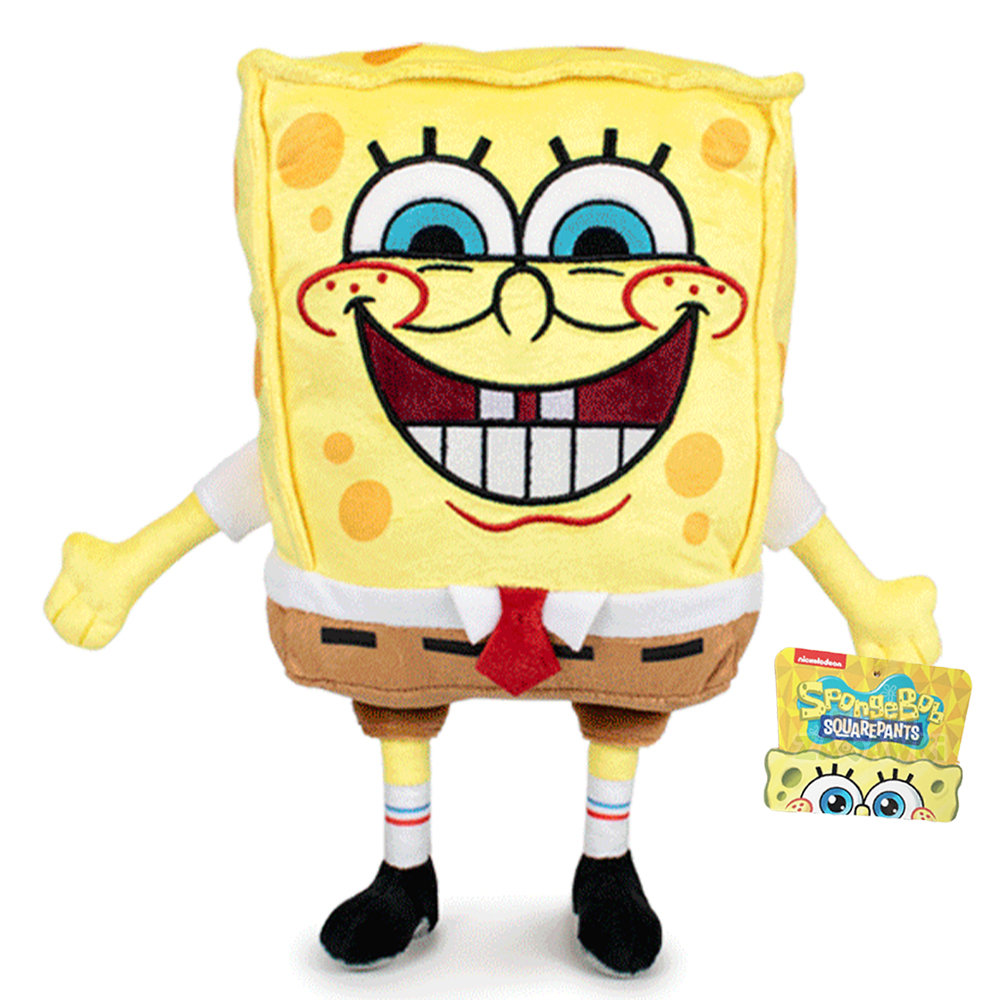 Oryginalny Spongebob Maskotka 30 cm Wzór 1 Miękki Pluszak Na Licencji