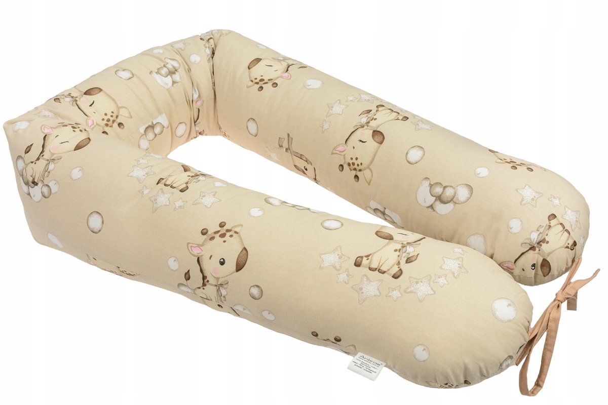 Poduszka ciążowa do spania Karmienia Rogal typu V