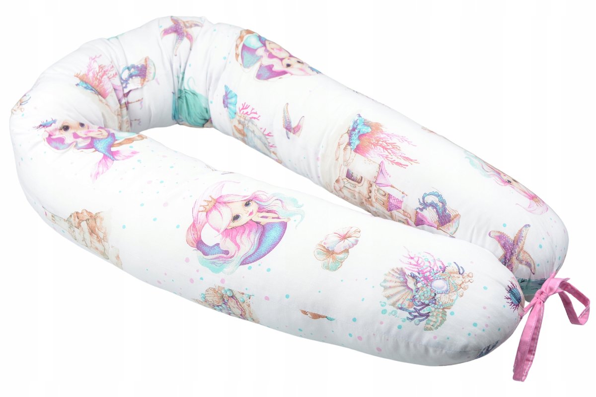 Poduszka ciążowa do spania Karmienia Rogal typu V