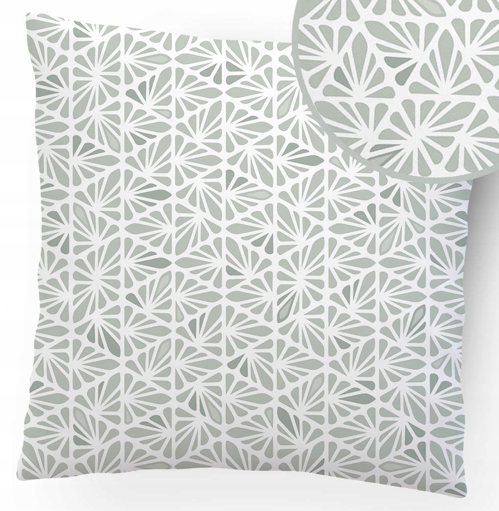 POSZEWKA NA PODUSZKĘ 40x40 BAWEŁNA ZAMEK WZORY!