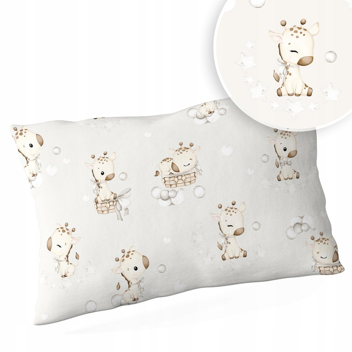 POSZEWKA NA PODUSZKĘ 40x60 BAWEŁNA ZAMEK WZORY!