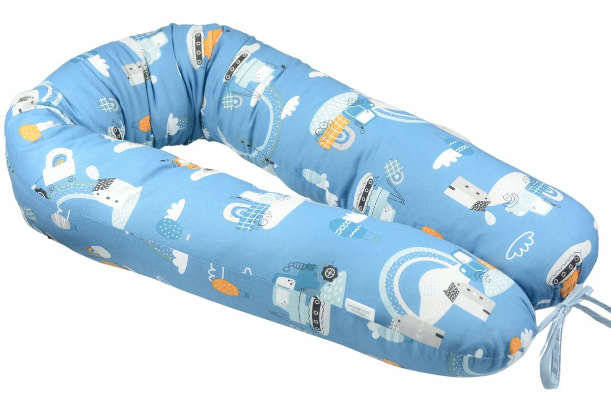 Poduszka ciążowa do spania Karmienia Rogal typu V