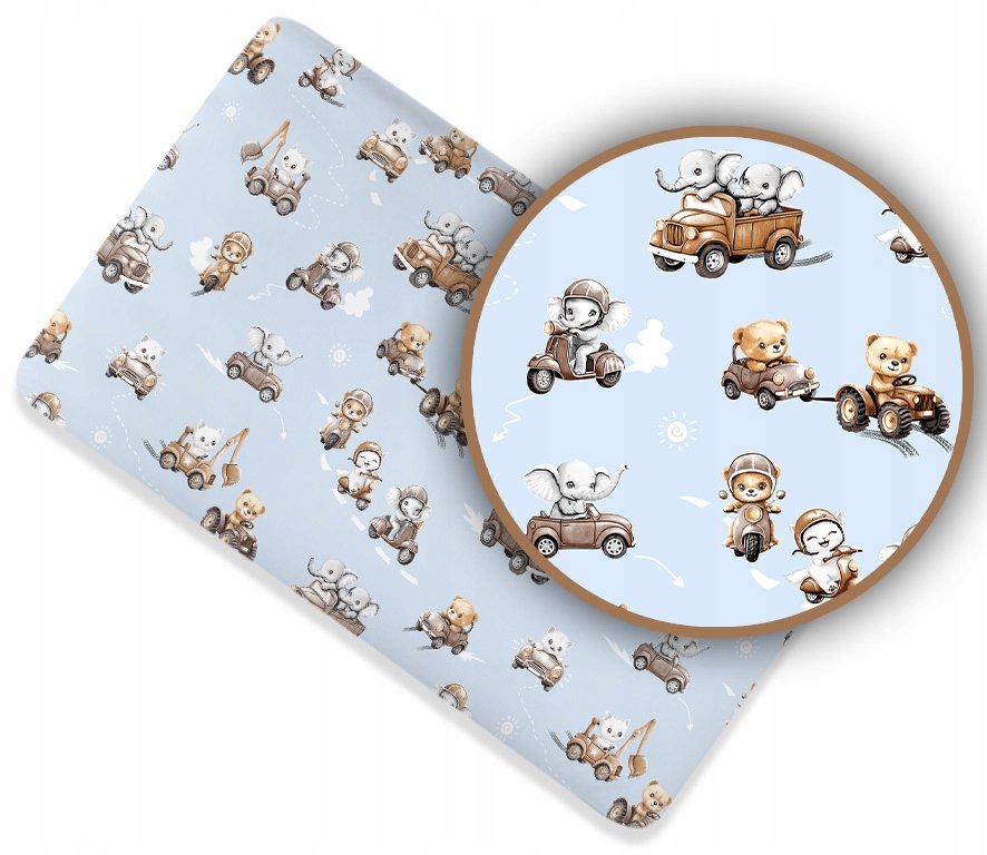 PRZEŚCIERADŁO BAWEŁNIANE DO ŁÓŻECZKA 180x90 PRODUKT POLSKI BAWEŁNA 100%