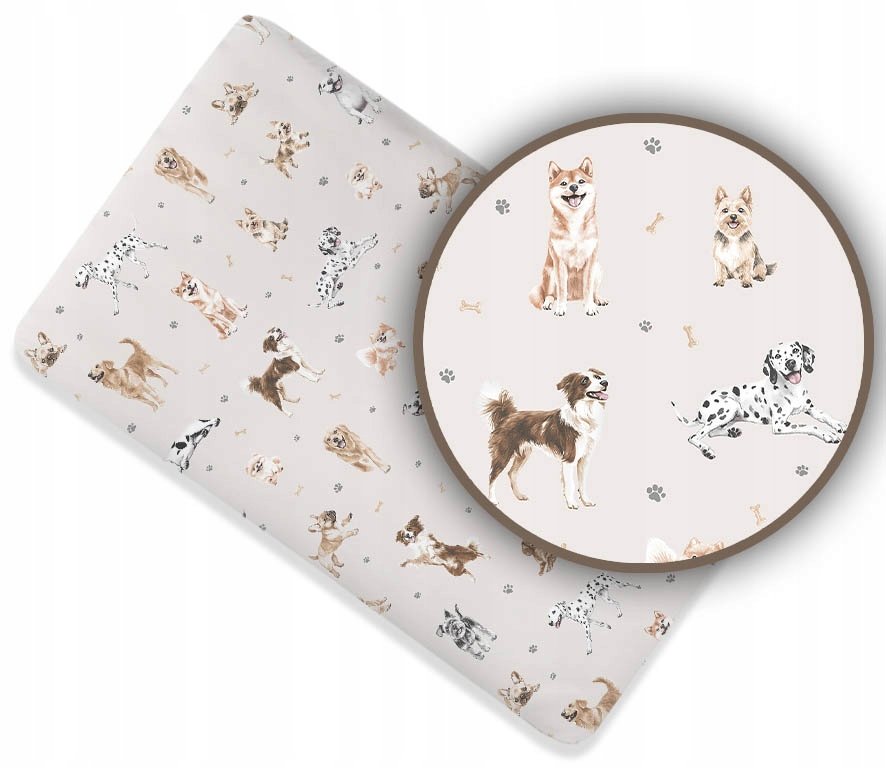 PRZEŚCIERADŁO BAWEŁNIANE DO DOSTAWKI 90x50 WZORY!