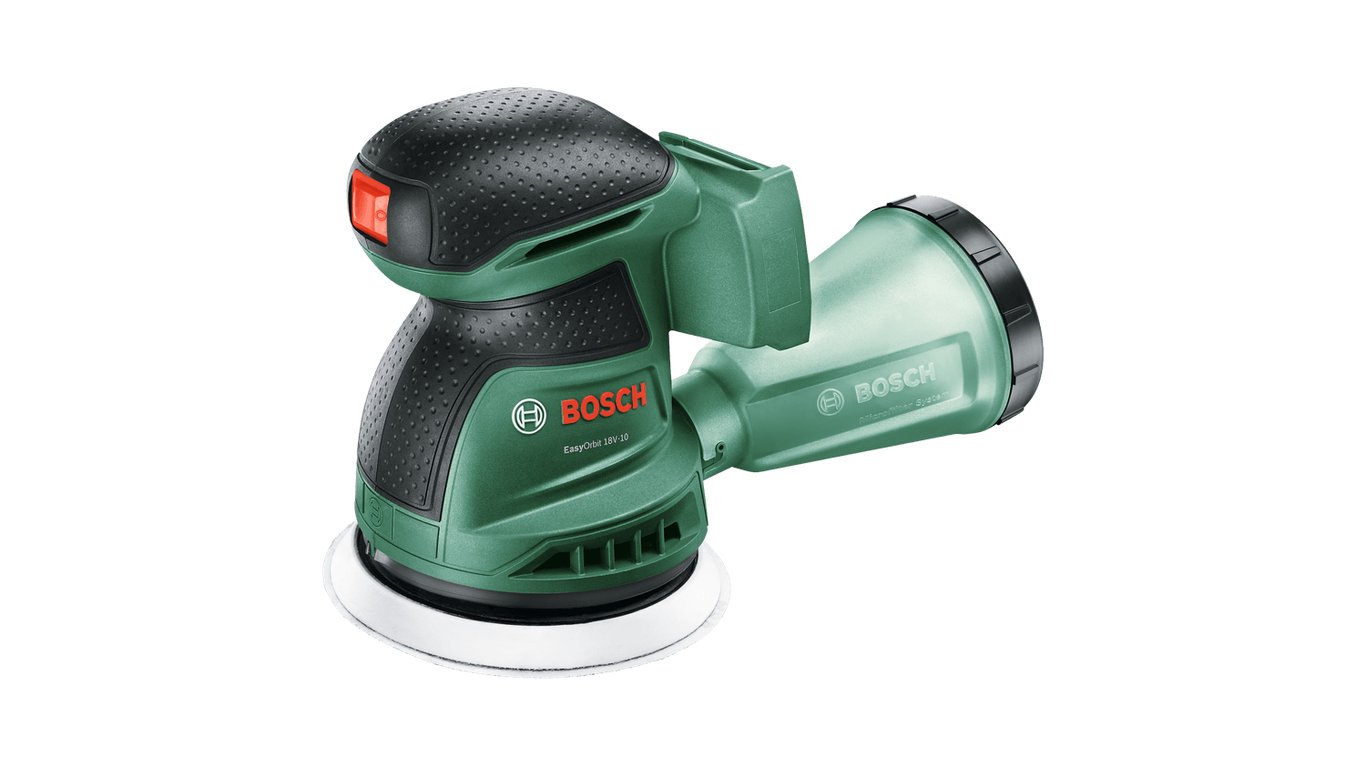 Bosch EasyOrbit 18V-10 Szlifierka orbitalna 23000 OPM Czarny, Zielony