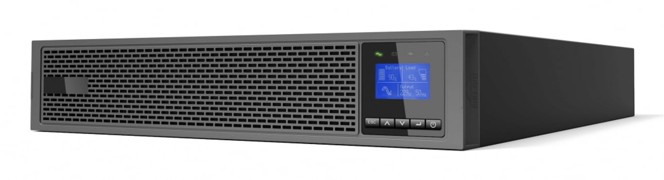 LevelOne UPS-2101 zasilacz UPS Podwójnej konwersji (online) 1 kVA 1000 W 8 x gniazdo sieciowe UPS-2101