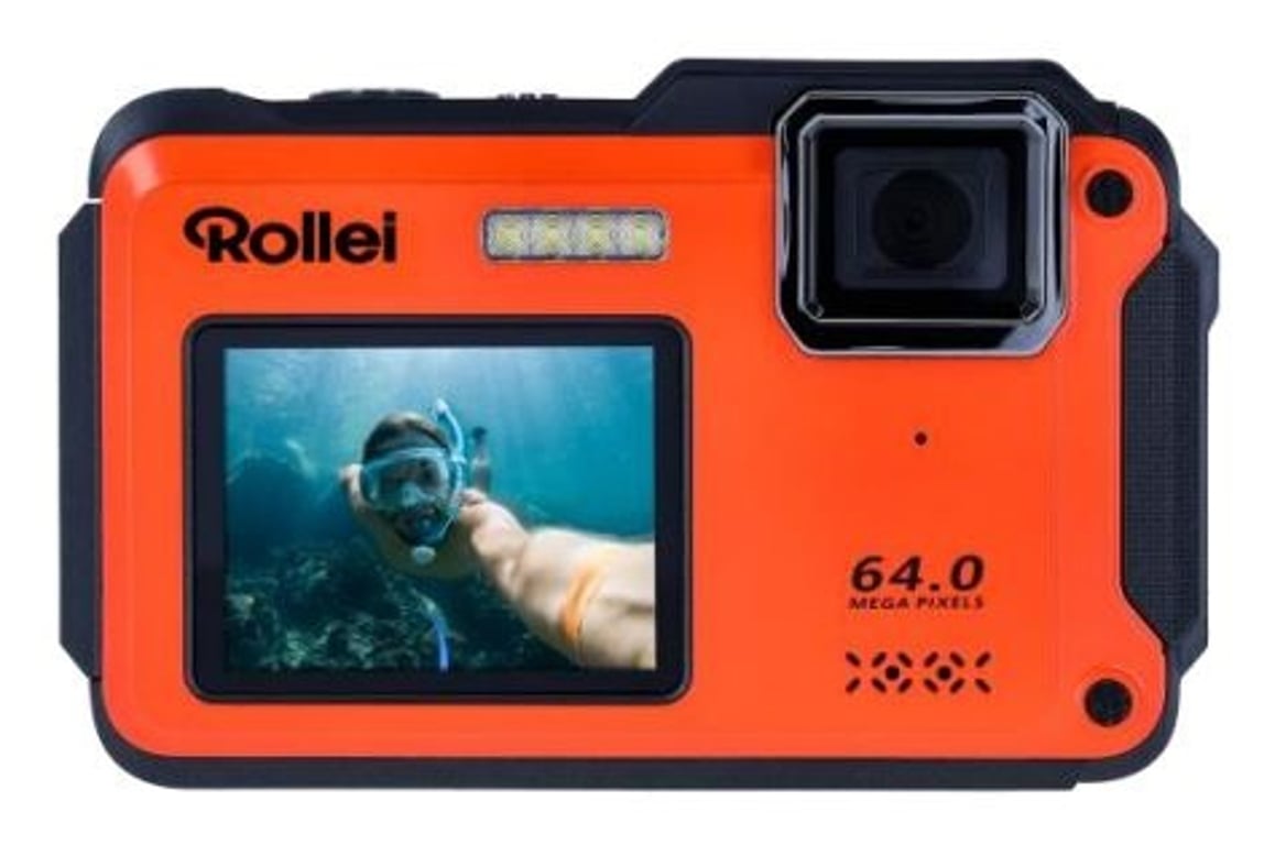 Rollei Sportsline 64 pomarańczowy