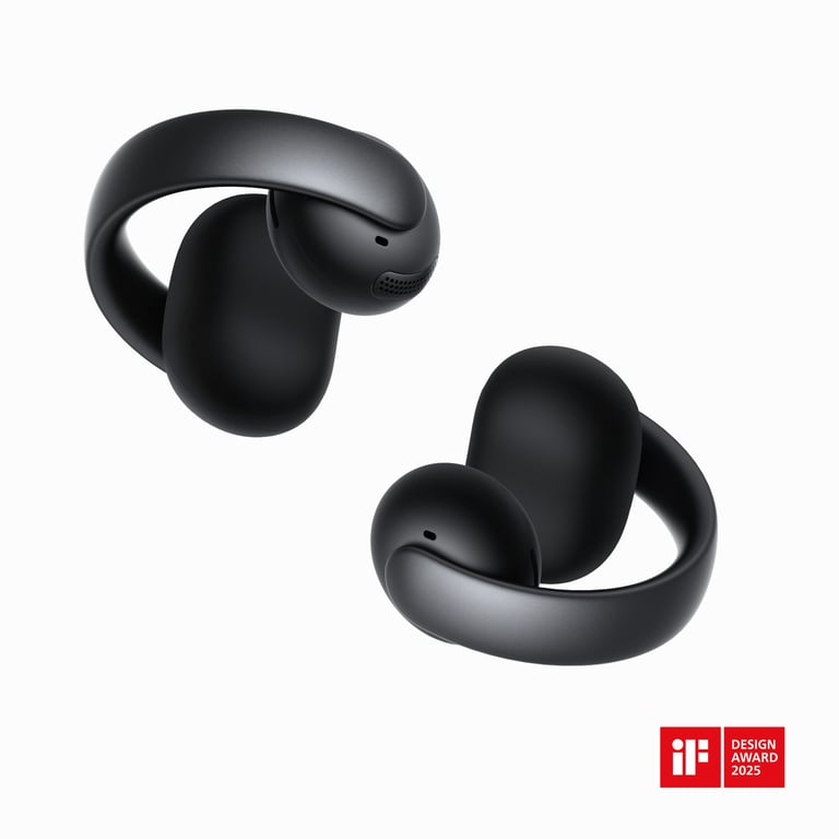Soundcore Aeroclip True Wireless Stereo (TWS) Douszny Połączenia/Muzyka/Sport/Codzienność Bluetooth Czarny