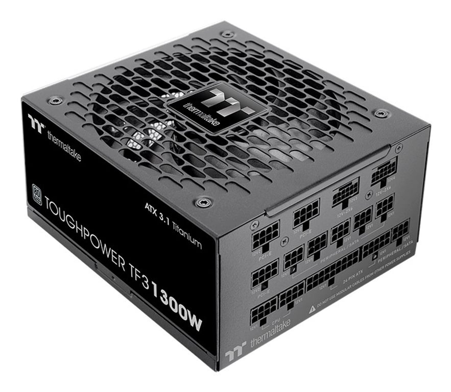 Thermaltake TF3 1300W moduł zasilaczy Czarny PS-TPD-1300FNFATE-1