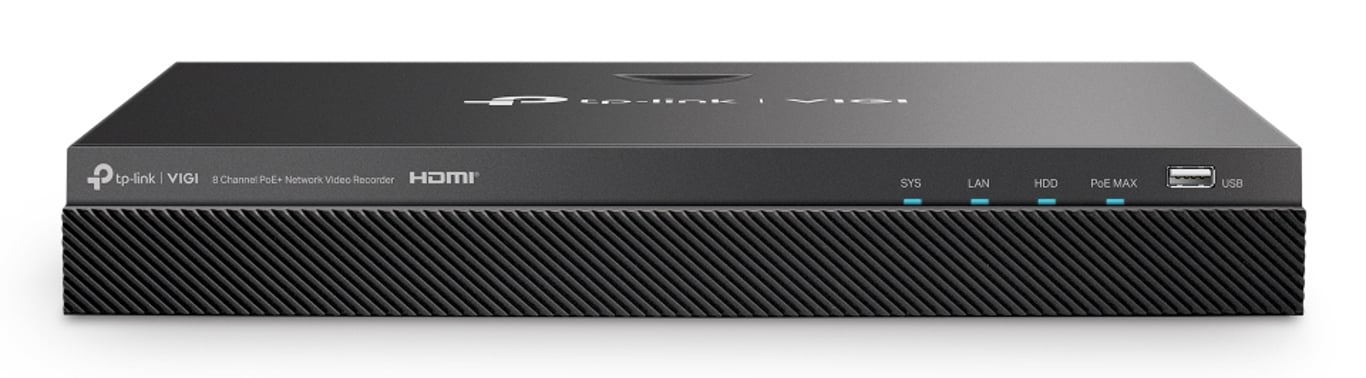 TP-Link VIGI NVR2008H-8MP-2TB