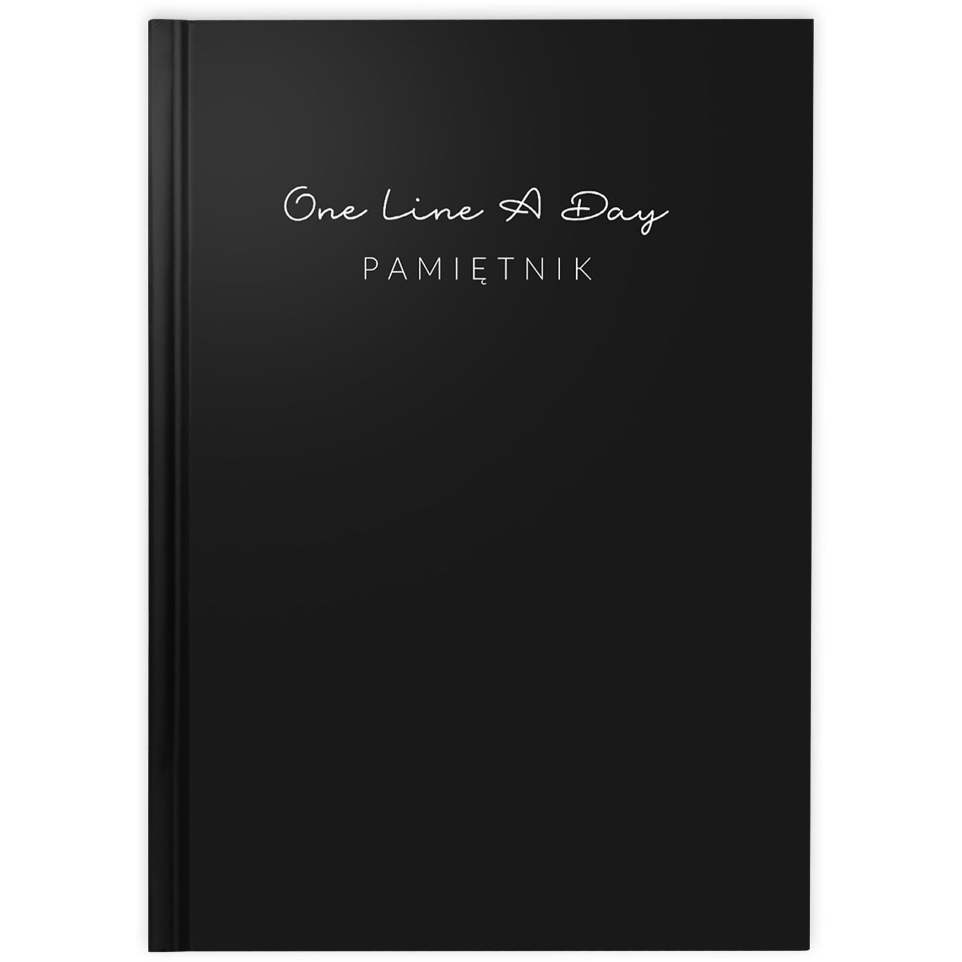Pamiętnik one line a day. Dziennik notatnik journa