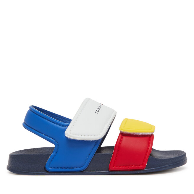 Sandały Tommy Hilfiger T1X2-33913-1172Y S Kolorowy