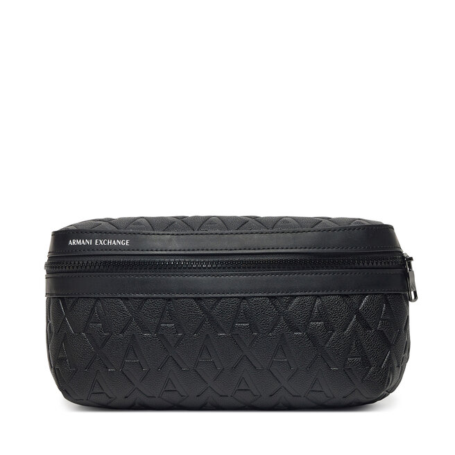 Saszetka nerka Armani Exchange XM000844 AF12133 UC001 Czarny