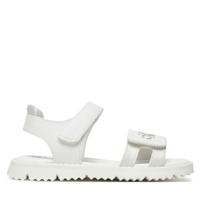 Sandały Calvin Klein Jeans V1A2-82039-1013X S Biały