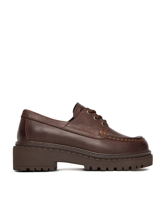 G-Star Raw Półbuty EO-MELEK-25FW28 Brązowy