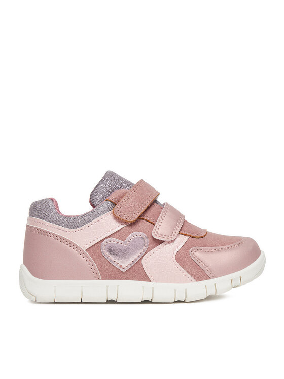 DeeZee Sneakersy CEO-CM241210-12 Różowy
