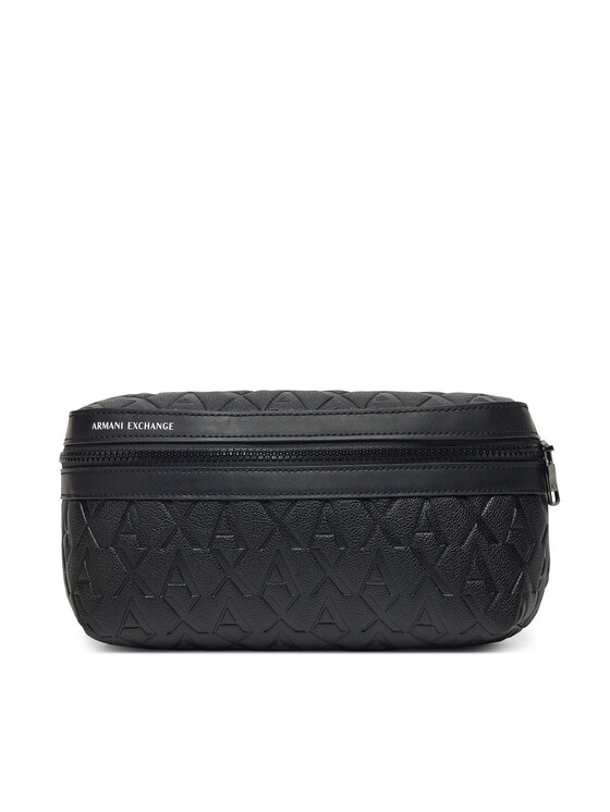 Armani Exchange Saszetka nerka XM000844 AF12133 UC001 Czarny