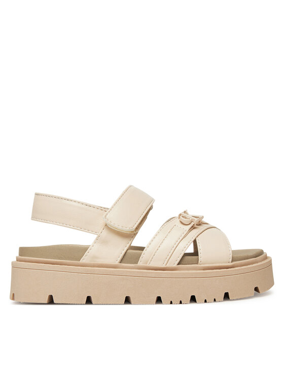 Calvin Klein Jeans Sandały V3A2-82044-1013 M Beżowy