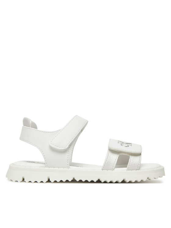 Calvin Klein Jeans Sandały V1A2-82039-1013X S Biały