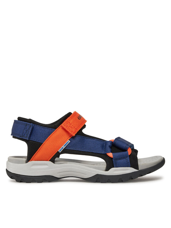 Geox Sandały J Borealis Boy J450RE 01411 C0659 D Granatowy