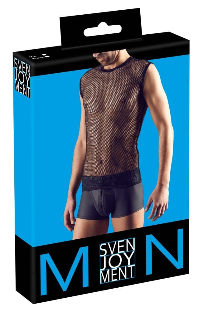 Svenjoyment SVEN Joy Document  sieci-Shirt, , M/L (38/40), , czarny, 21600301170