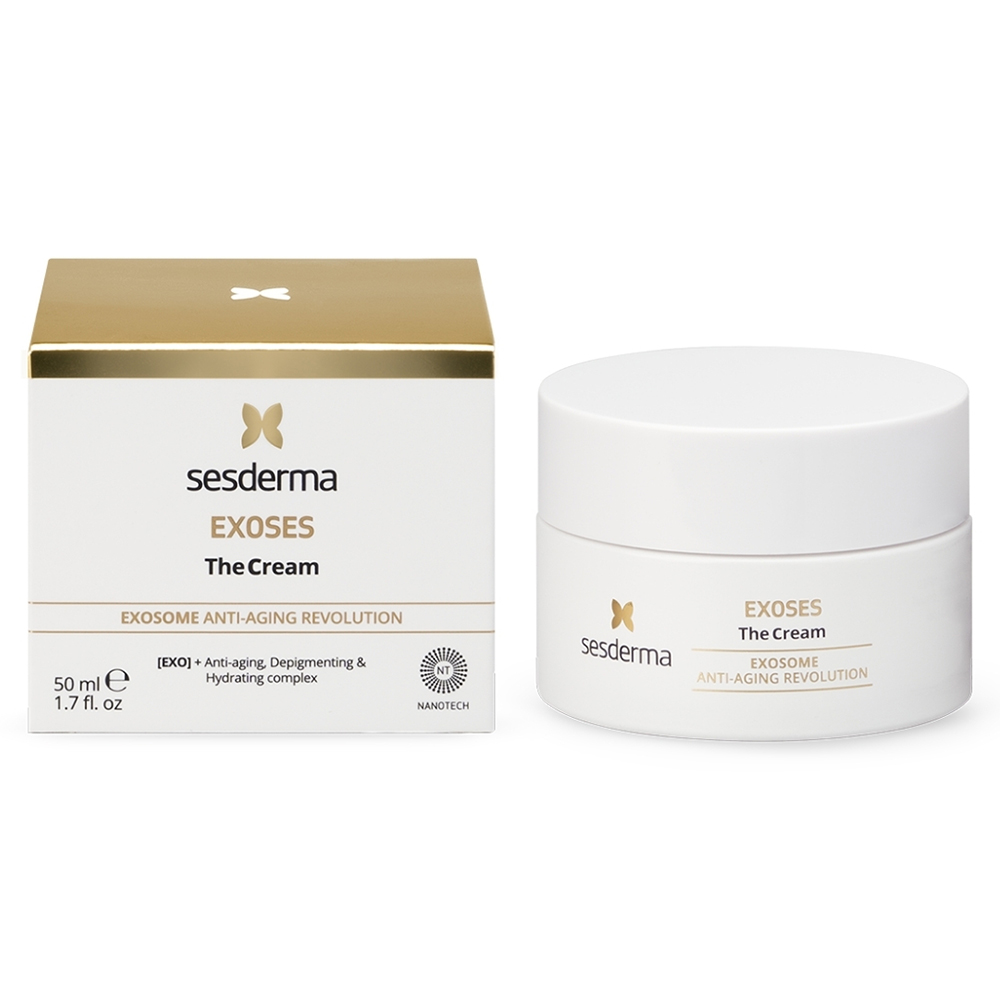 Sesderma Exoses, przeciwstarzeniowy krem do twarzy, 50 ml