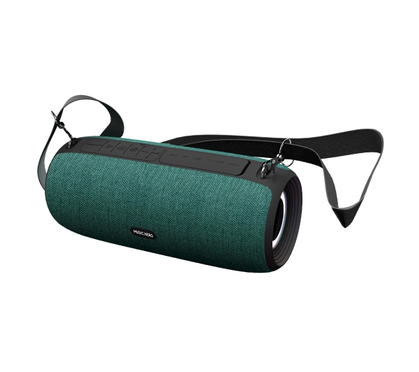 Music Hero SOUND BOOM 10W LED LIGHT Zielony