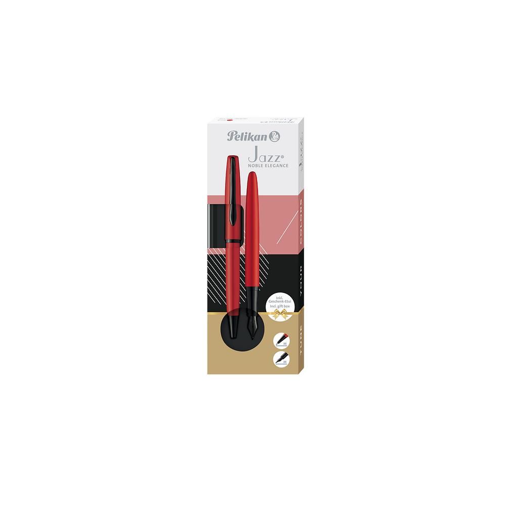 Pelikan Zestaw Jazz Noble Elegance Red