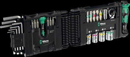WERA TOOL-CHECK MODULAR 1, 50 CZĘŚCI
