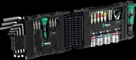 WERA ZESTAW BITY,NASADKI,IMBUSY TOOL-CHECK MOD.IMPERIAL 1