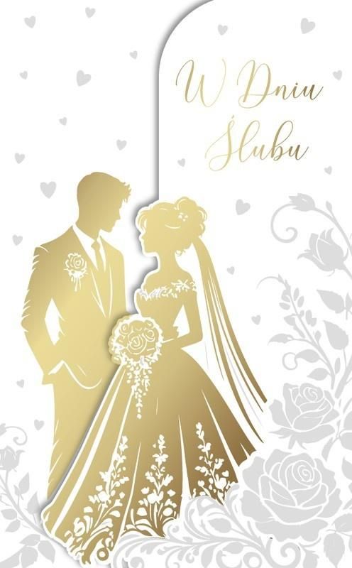 Karnet Ślub LUX-186 - artykuł papierniczy
