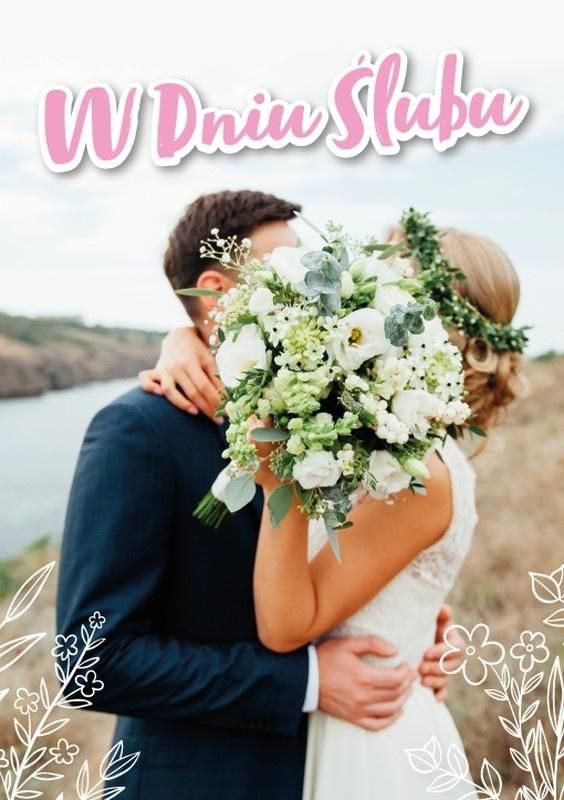 Karnet Ślub 3d B6 - artykuł papierniczy