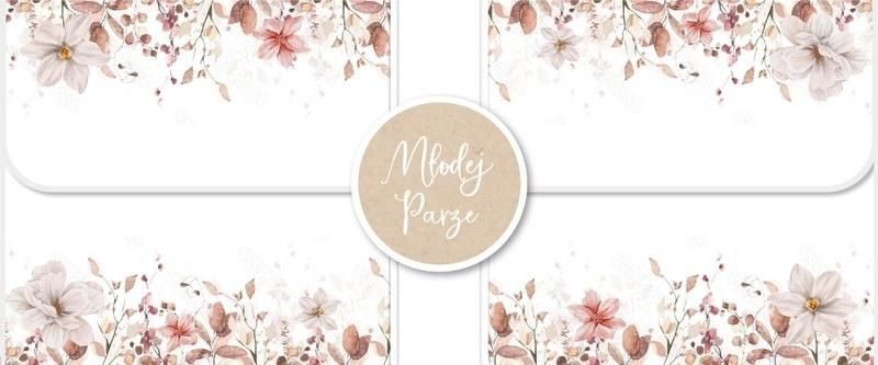 Karnet Ślub KP-253 - artykuł papierniczy