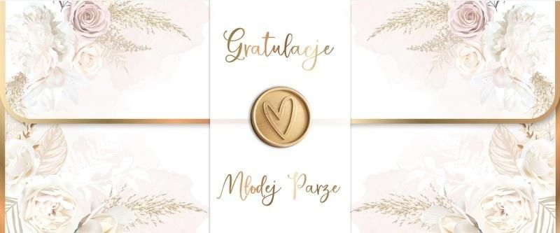 Karnet Ślub KP-255 - artykuł papierniczy