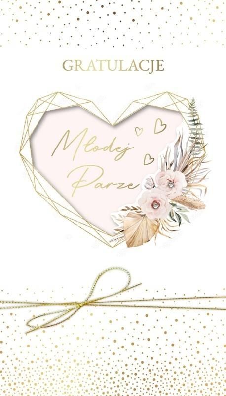 Karnet Ślub KP-271 - artykuł papierniczy