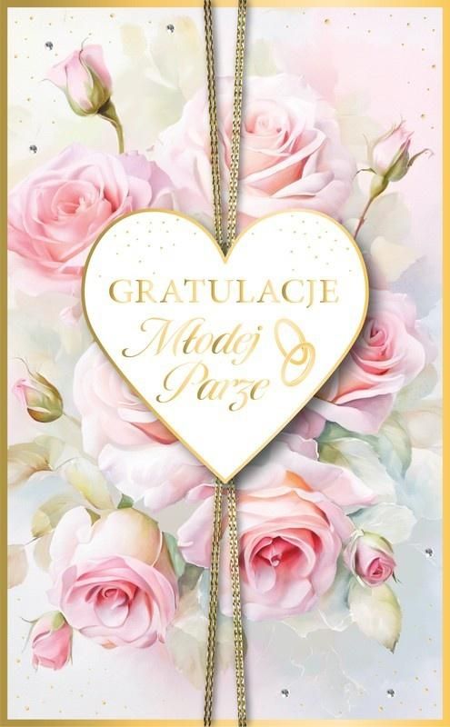 Karnet Ślub LUX-185 - artykuł papierniczy