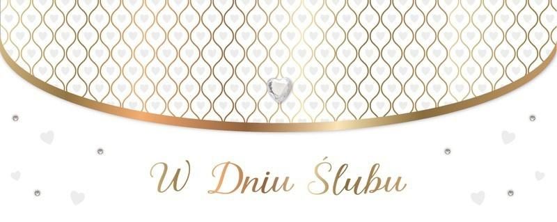 Karnet Ślub LUX-193 - artykuł papierniczy