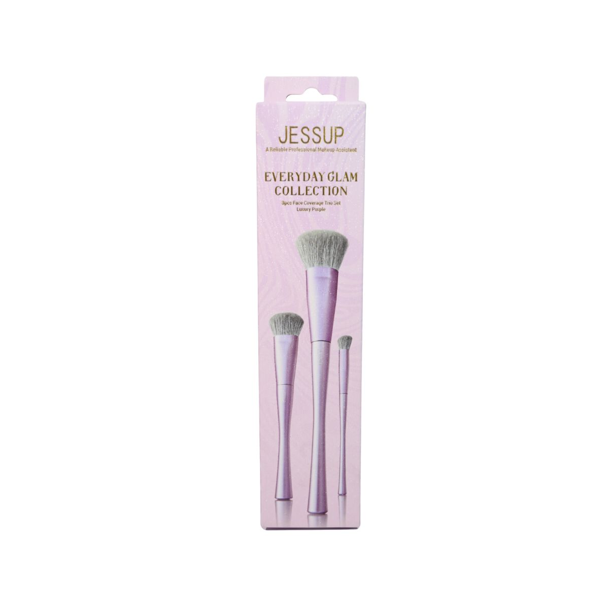 Jessup Everyday Glam Collection Zestaw Pędzli do Makijażu T513