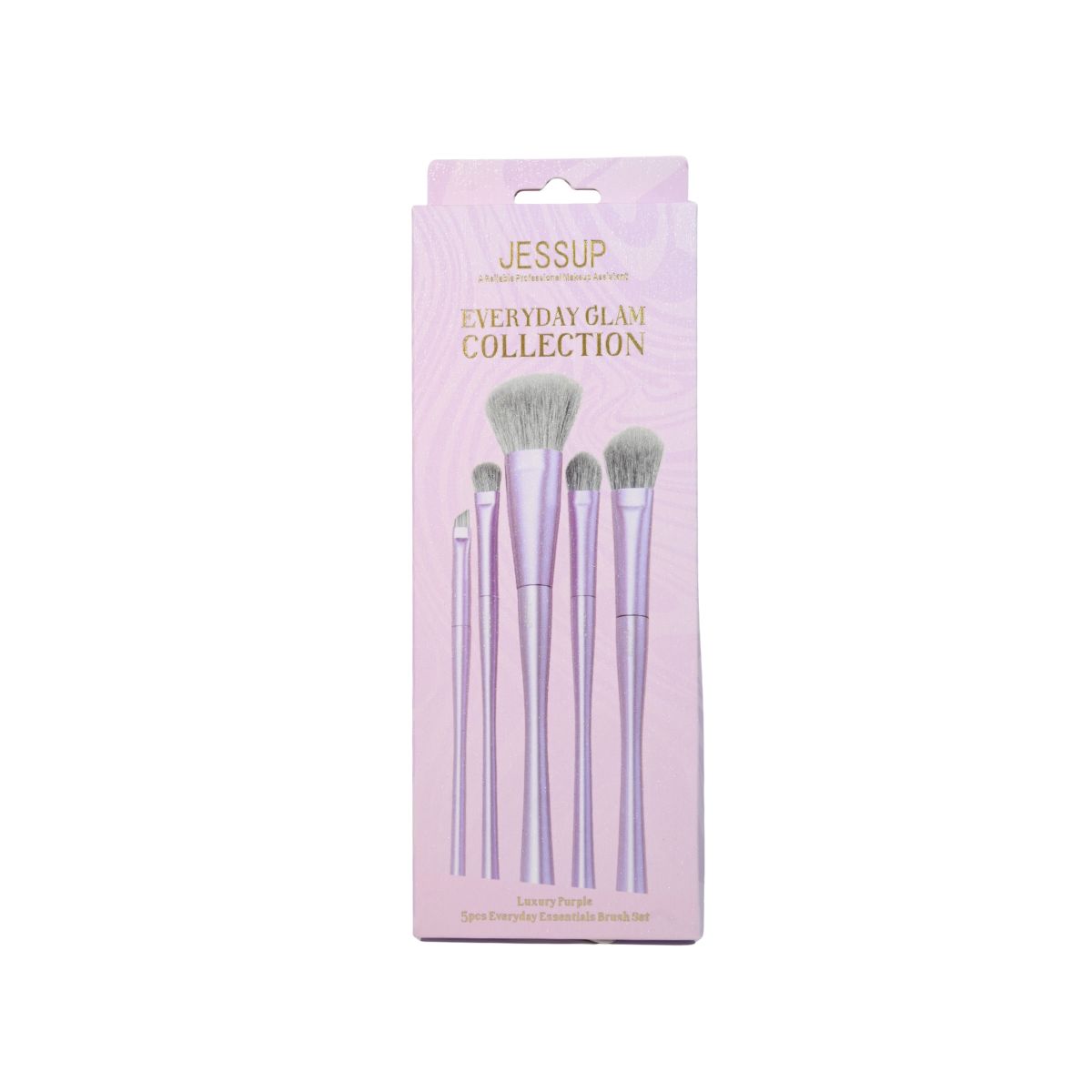 Jessup Everyday Glam Collection Zestaw Pędzli do Makijażu T515