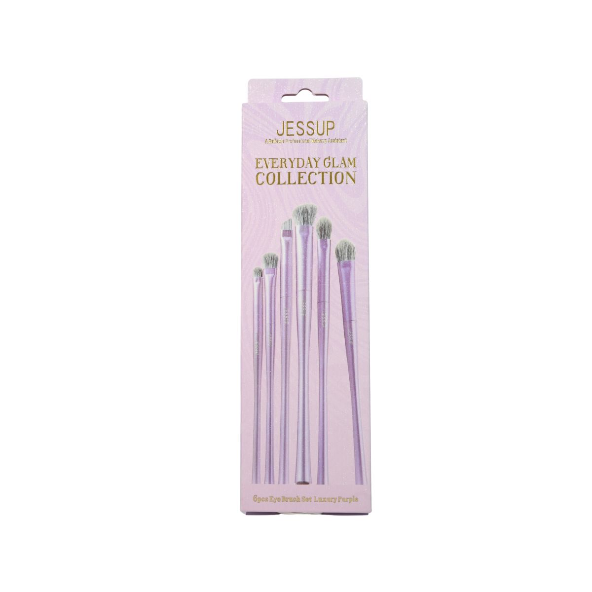 Jessup Everyday Glam Collection Zestaw Pędzli do Makijażu T516