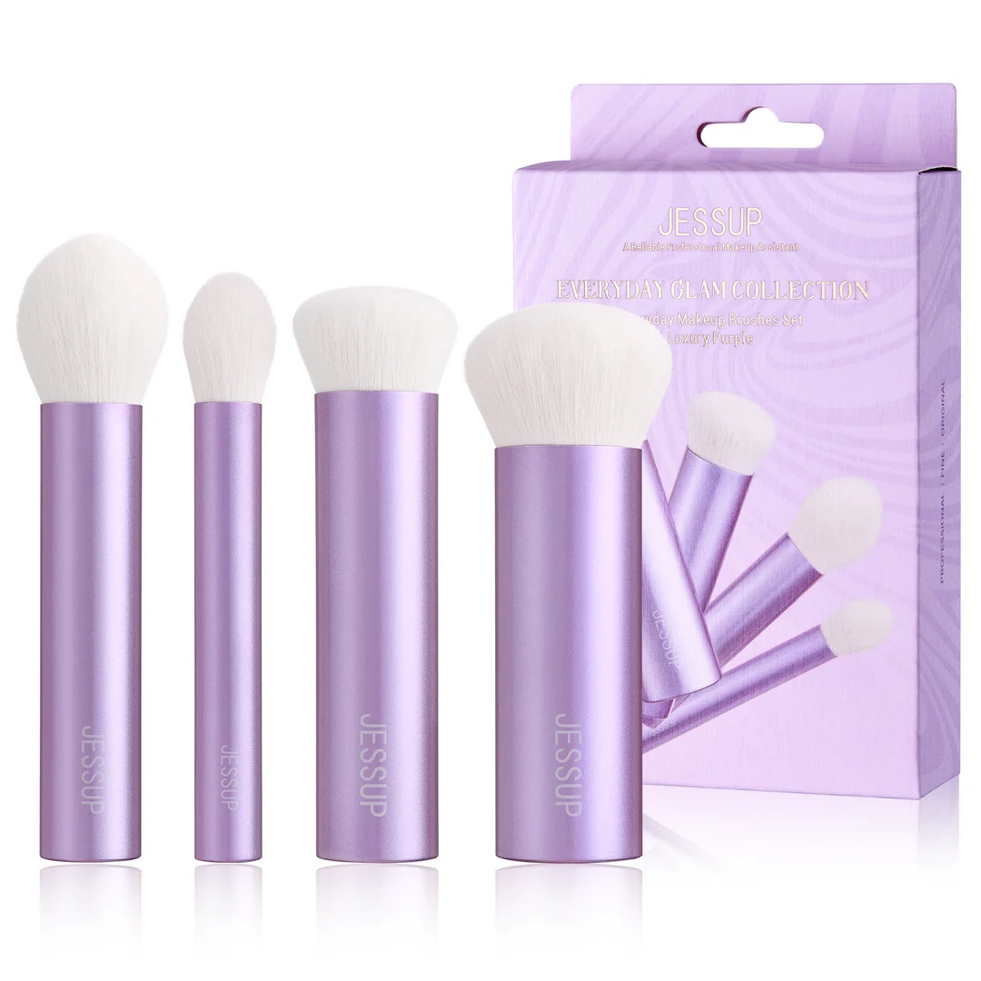 Jessup Everyday Glam Collection Zestaw Pędzli do Makijażu T517