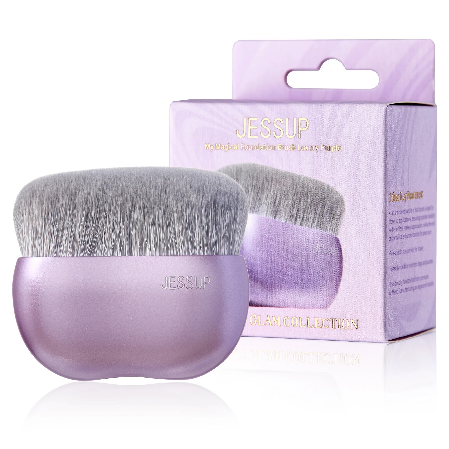 Jessup Everyday Glam Collection Wielofunkcyjny Pędzel do Makijażu SF003