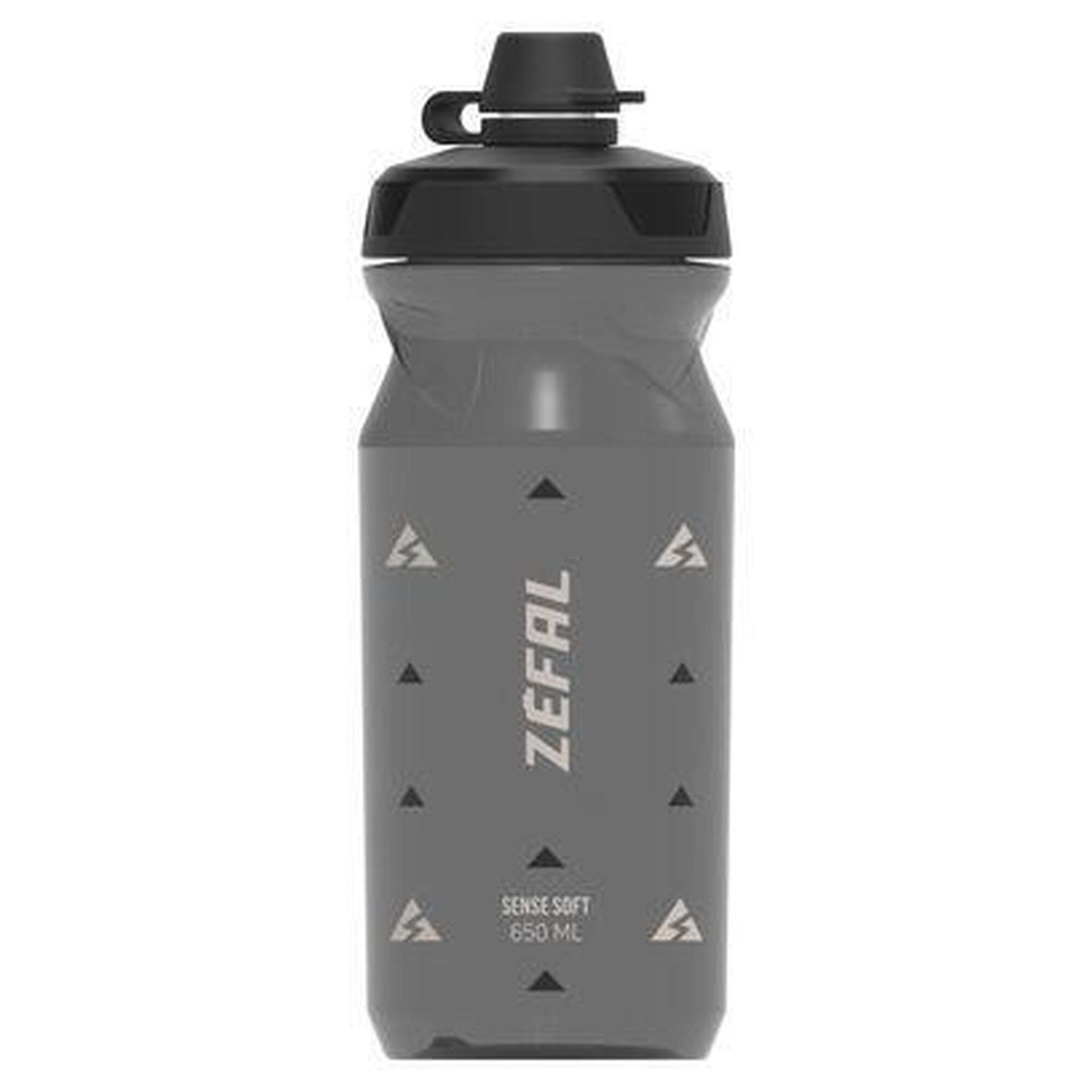 Bidon ZEFAL SENSE SOFT 65 NO-MUD BOTTLE ZF-155P – Czarny