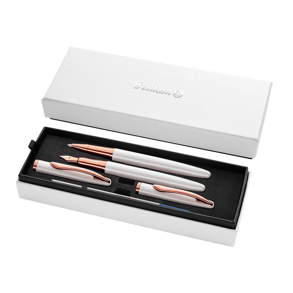 Pelikan Zestaw Jazz Noble Elegance Pearl