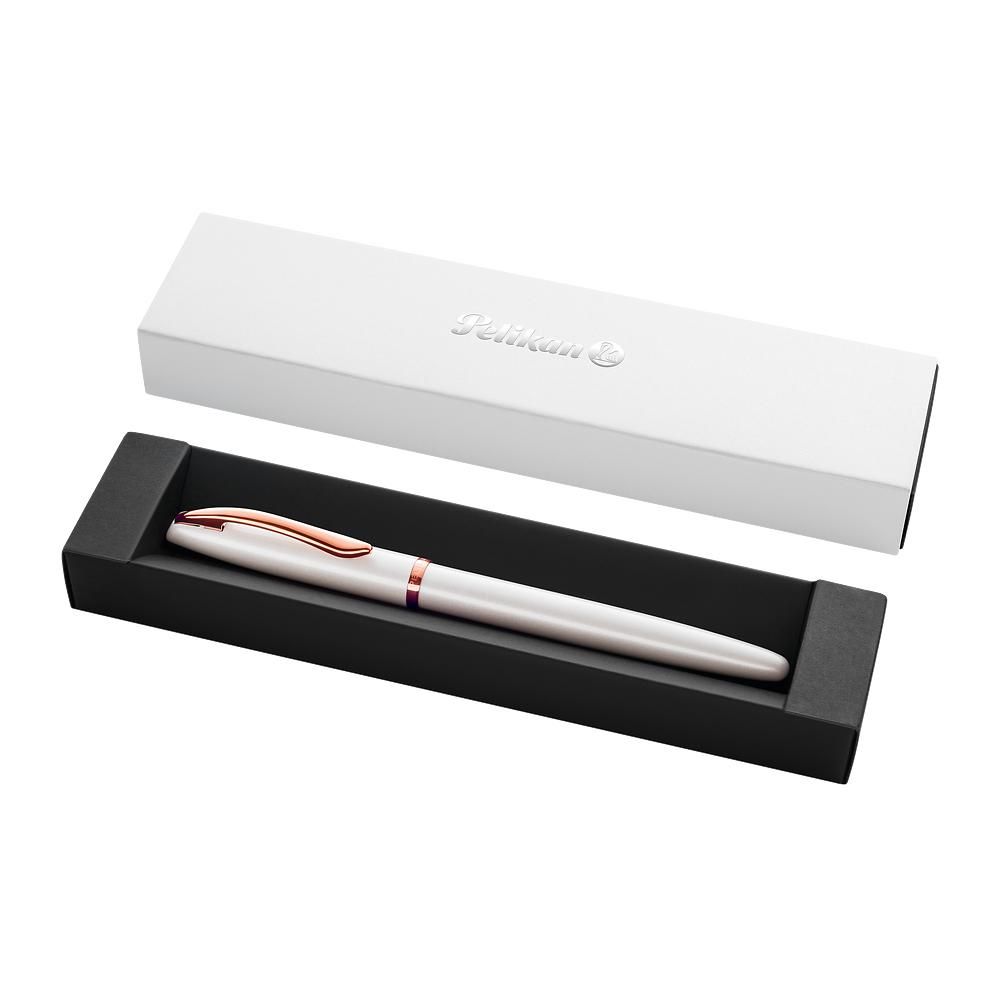 Pelikan Pióro kulkowe Jazz Noble Elegance Pearl