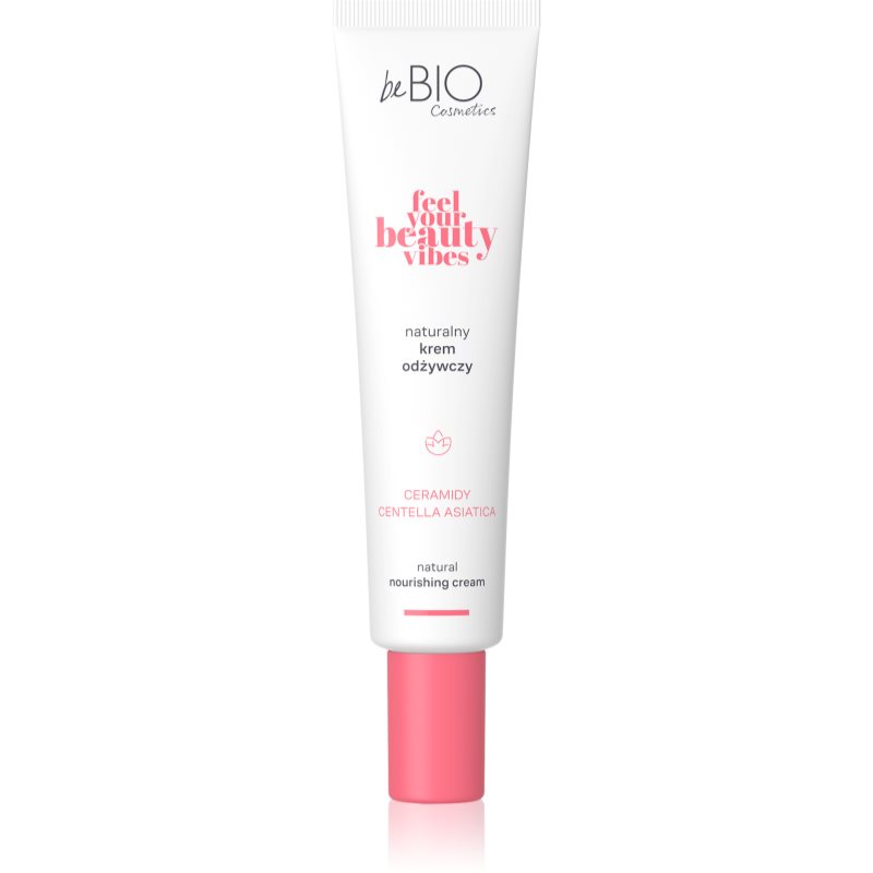 beBIO Feel Your Beauty Vibes krem pielęgnujący do twarzy 40 ml
