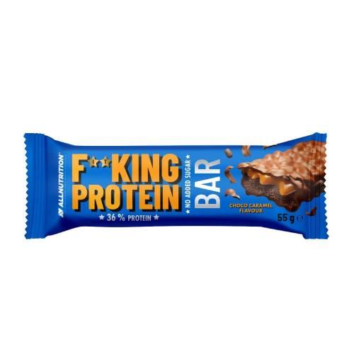 Allnutrition Fitking Delicious Protein Bar Baton o smaku czekoladowo - karmelowym, 55 g -> Wysyłka 1,99 - odbiór w Żabce