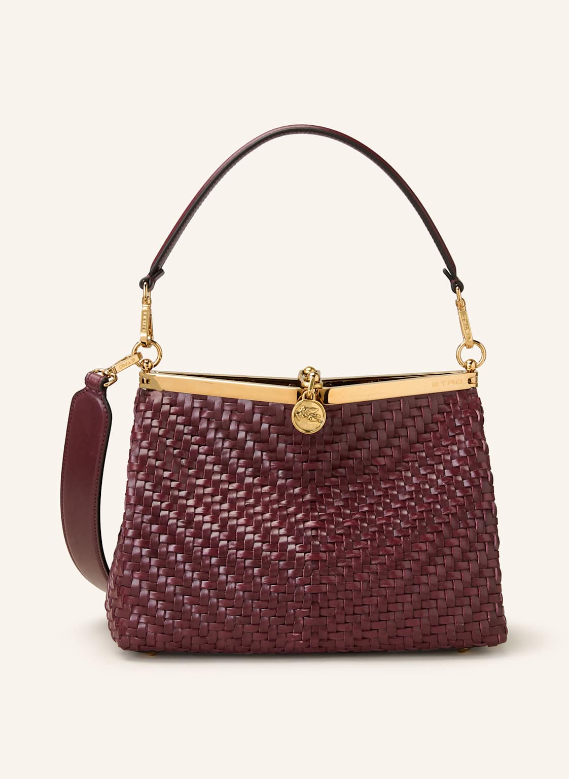 Etro Torba Na Ramię Medium Z Saszetką rot
